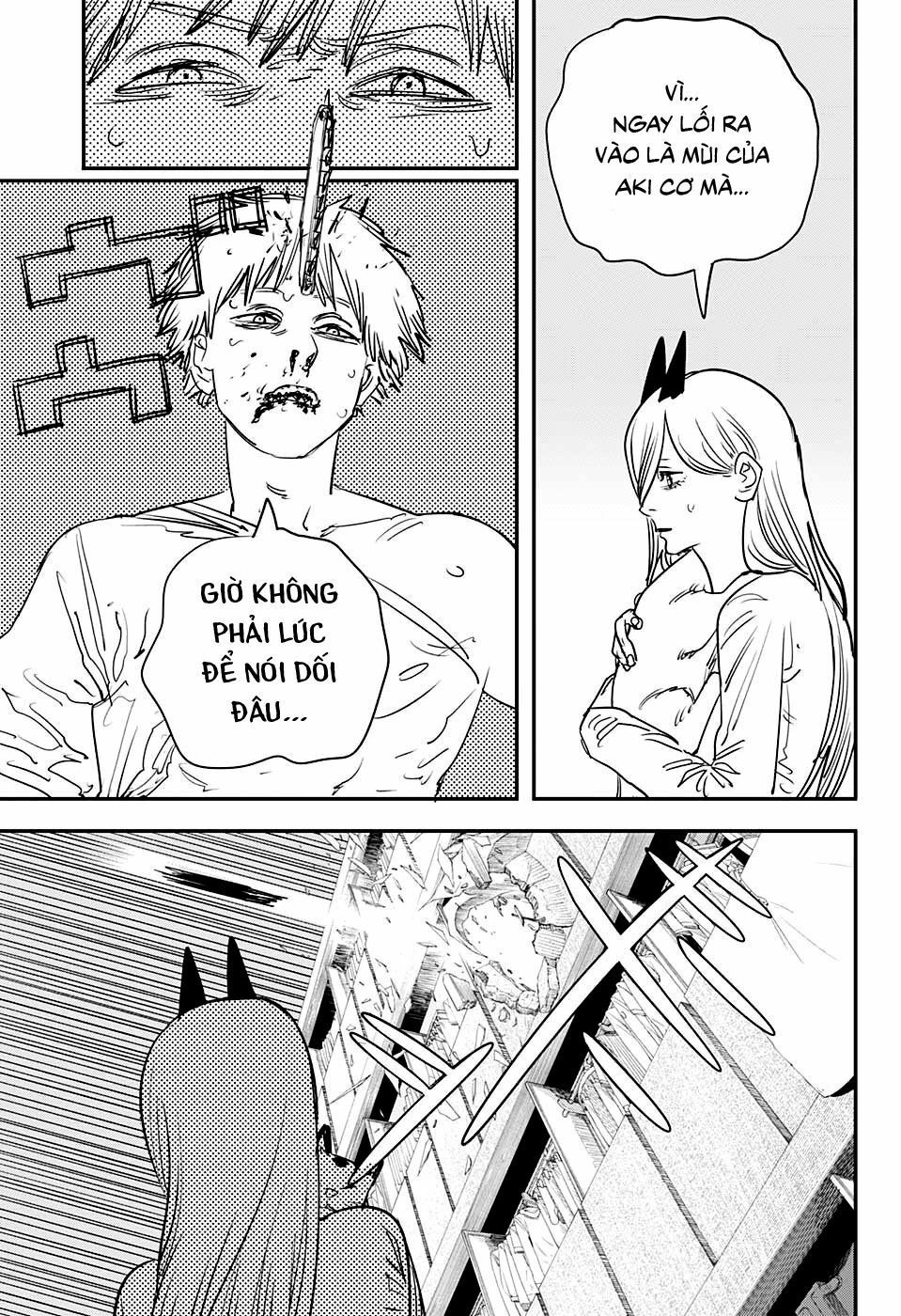 đọc truyện Chainsaw Man – Thợ Săn Quỷ Chương 77 ảnh 19 tại Giả Dược