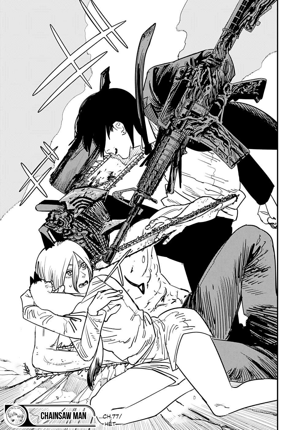 đọc truyện Chainsaw Man – Thợ Săn Quỷ Chương 77 ảnh 21 tại Giả Dược