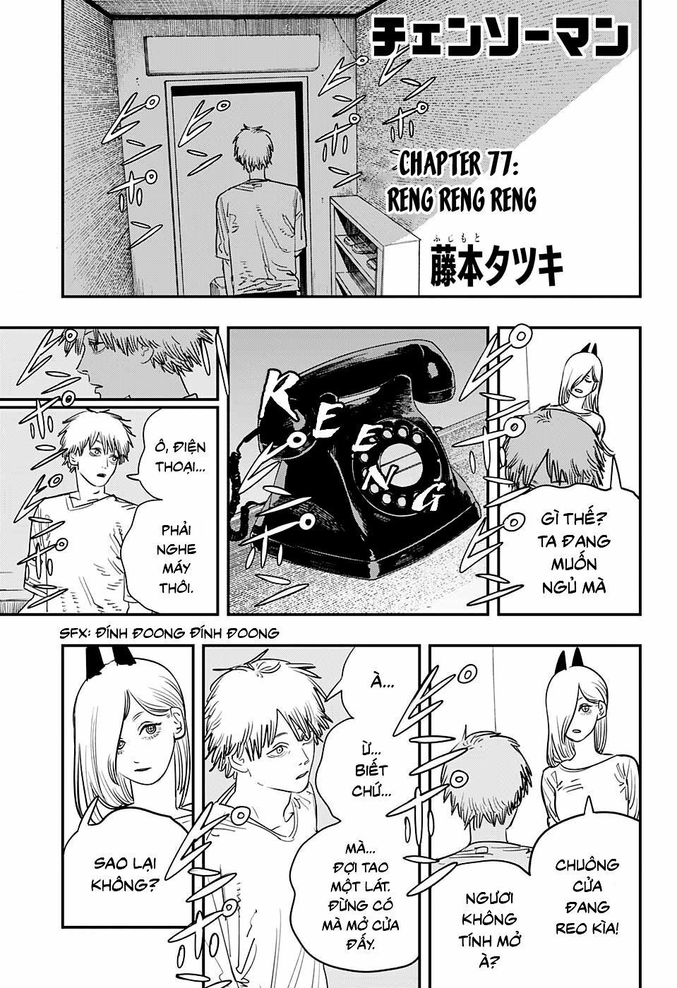 đọc truyện Chainsaw Man – Thợ Săn Quỷ Chương 77 ảnh 4 tại Giả Dược