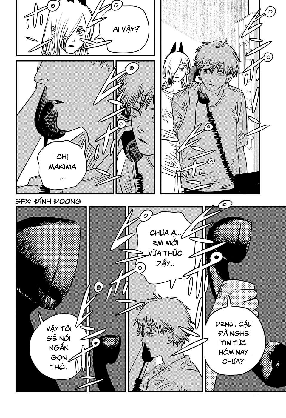 đọc truyện Chainsaw Man – Thợ Săn Quỷ Chương 77 ảnh 5 tại Giả Dược
