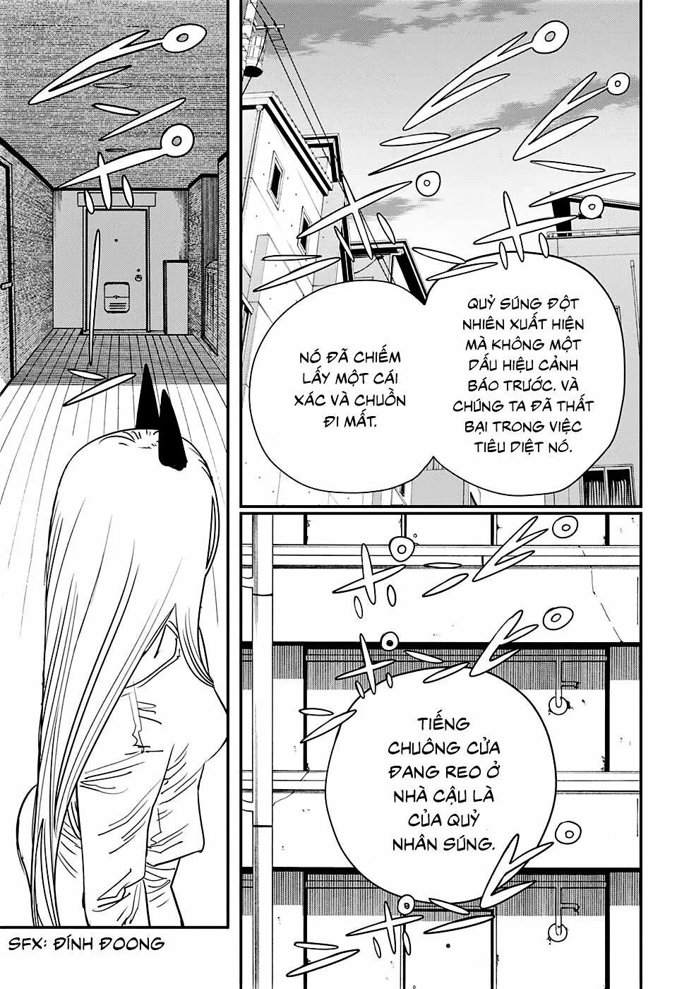 đọc truyện Chainsaw Man – Thợ Săn Quỷ Chương 77 ảnh 6 tại Giả Dược