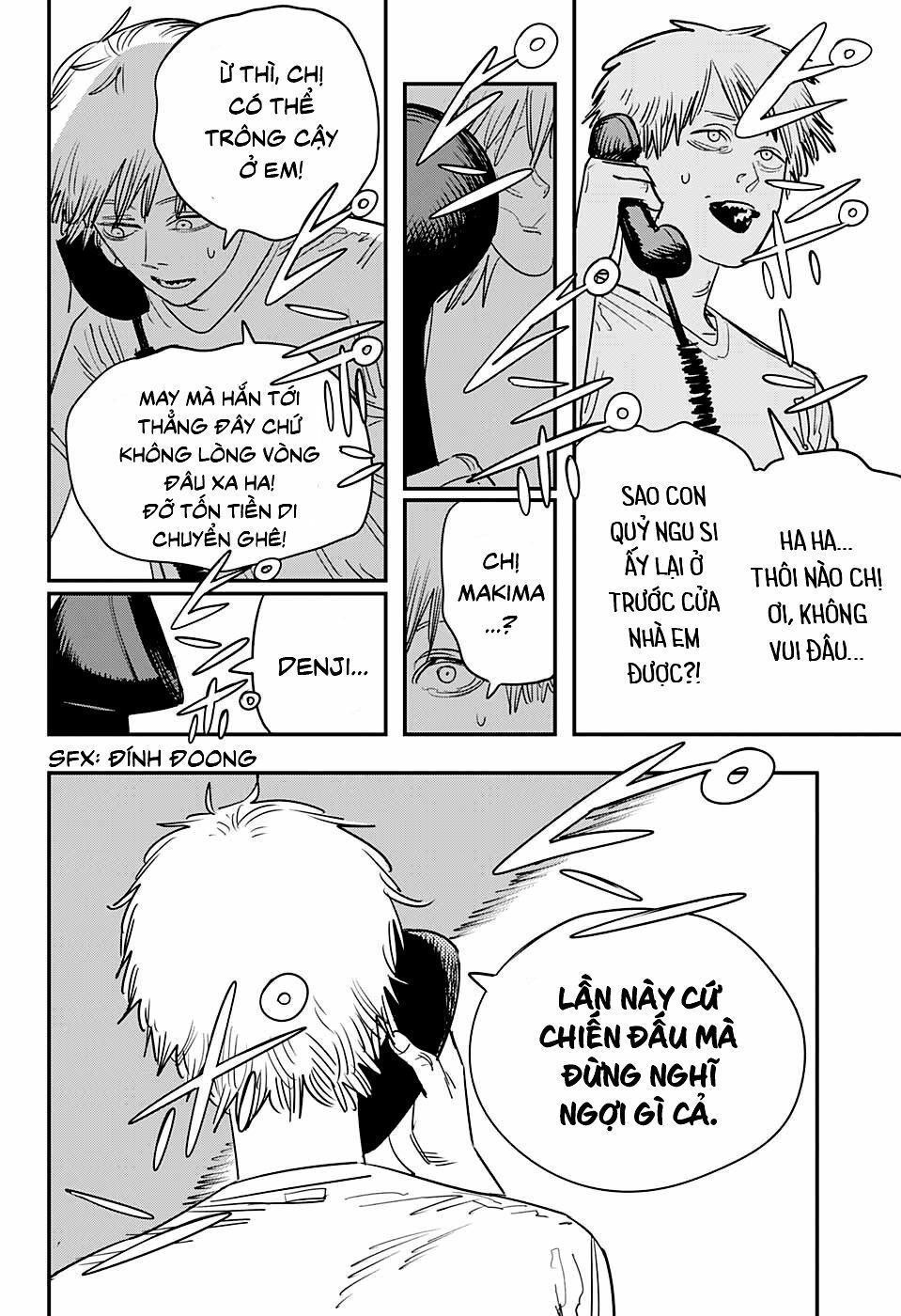 đọc truyện Chainsaw Man – Thợ Săn Quỷ Chương 77 ảnh 7 tại Giả Dược