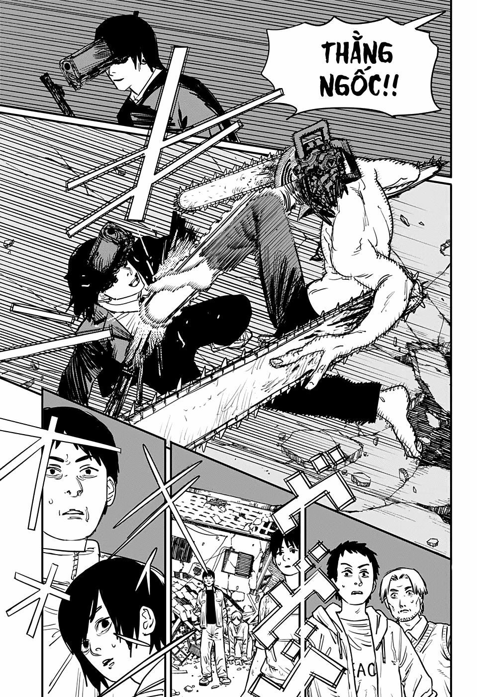 đọc truyện Chainsaw Man – Thợ Săn Quỷ Chương 78 ảnh 14 tại Giả Dược