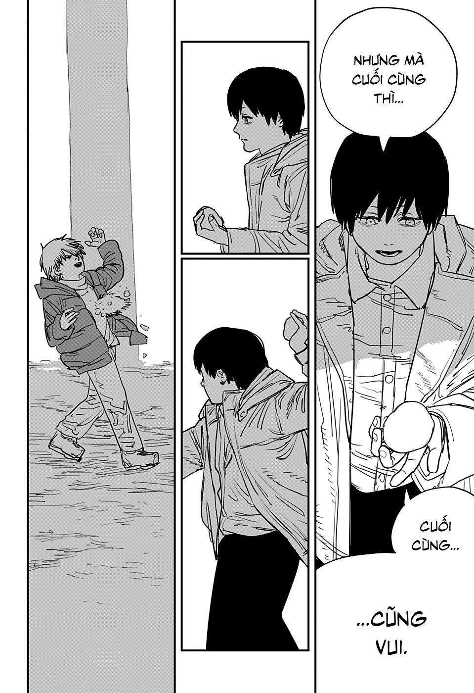đọc truyện Chainsaw Man – Thợ Săn Quỷ Chương 78 ảnh 18 tại Giả Dược