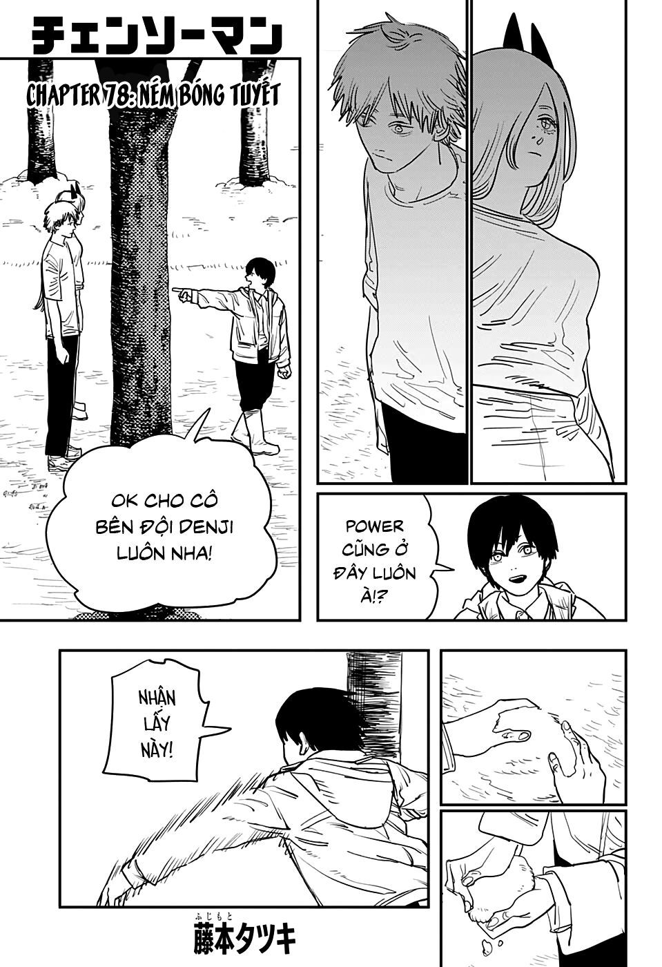 đọc truyện Chainsaw Man – Thợ Săn Quỷ Chương 78 ảnh 4 tại Giả Dược