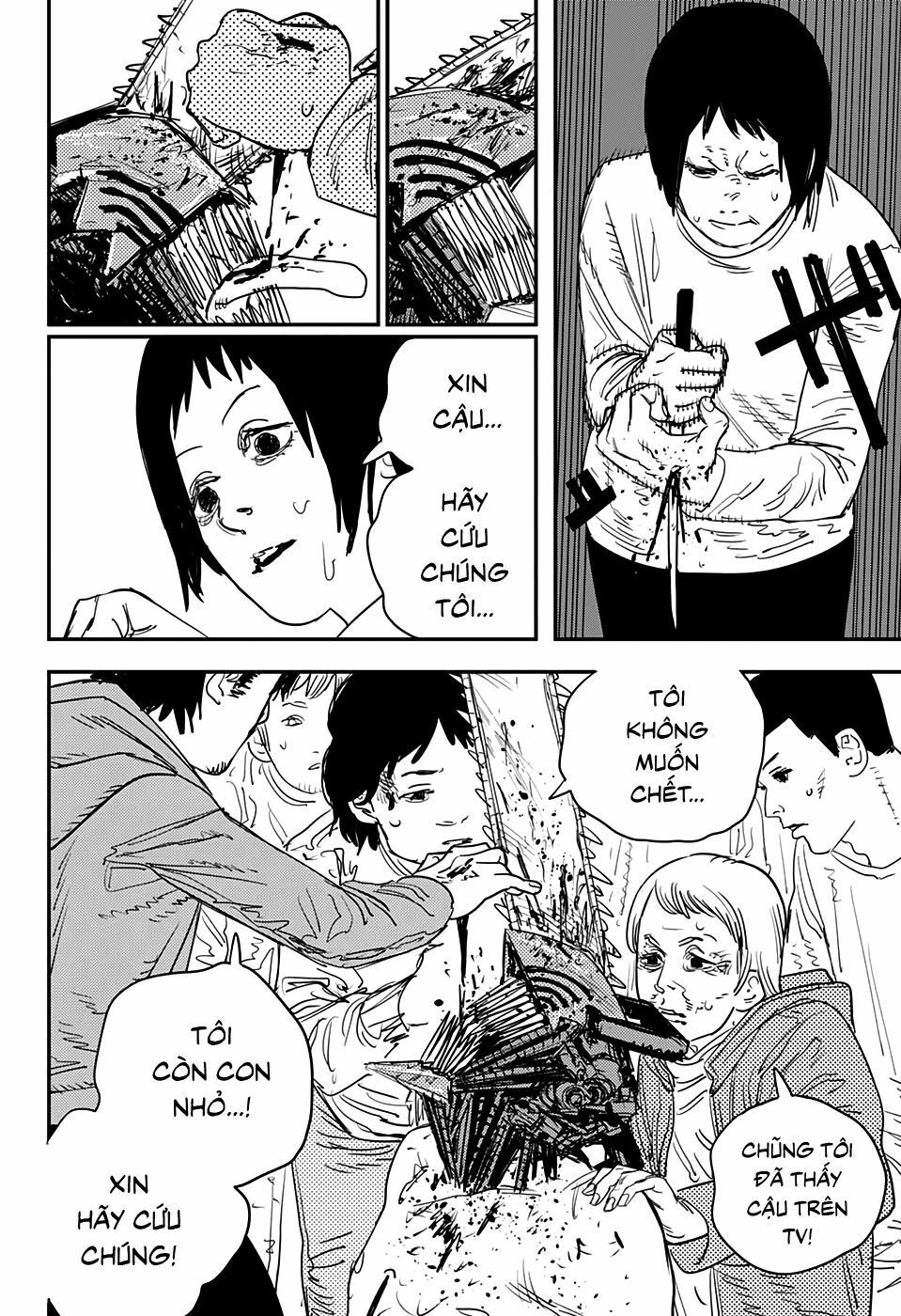 đọc truyện Chainsaw Man – Thợ Săn Quỷ Chương 79 ảnh 11 tại Giả Dược