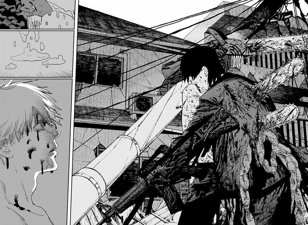 đọc truyện Chainsaw Man – Thợ Săn Quỷ Chương 79 ảnh 19 tại Giả Dược