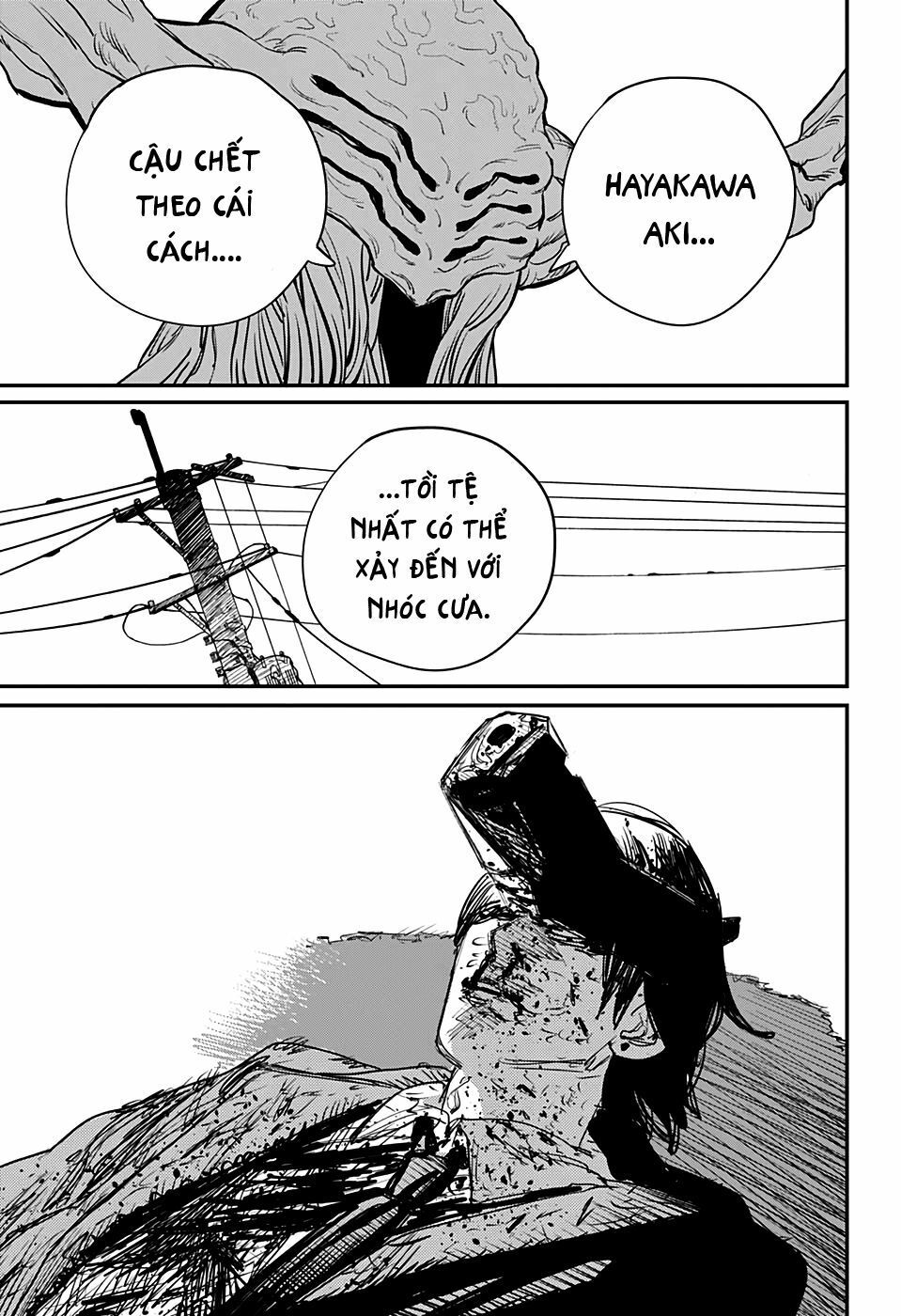 đọc truyện Chainsaw Man – Thợ Săn Quỷ Chương 79 ảnh 21 tại Giả Dược