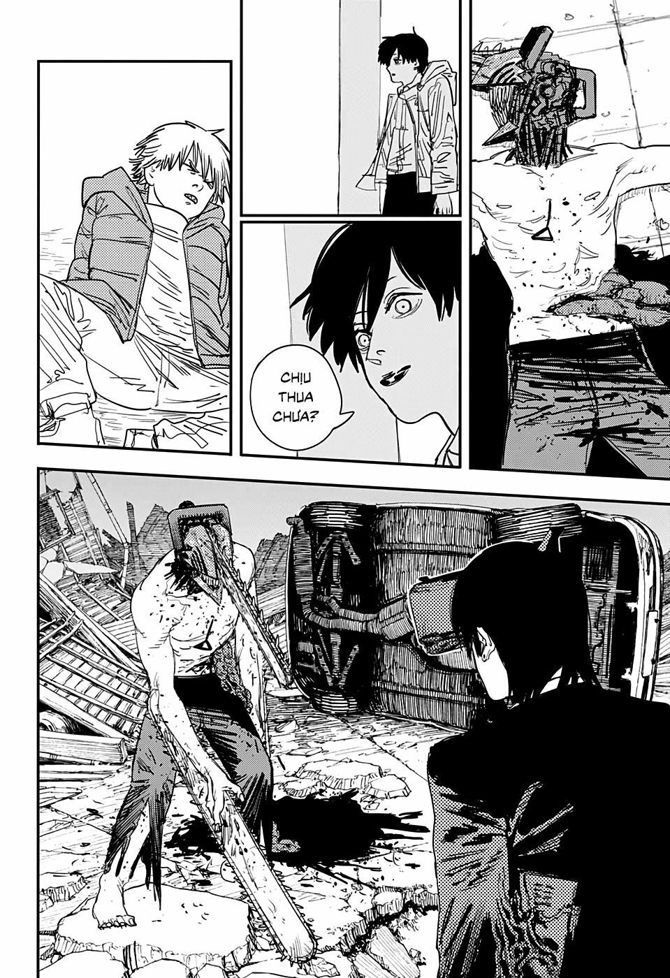 đọc truyện Chainsaw Man – Thợ Săn Quỷ Chương 79 ảnh 5 tại Giả Dược