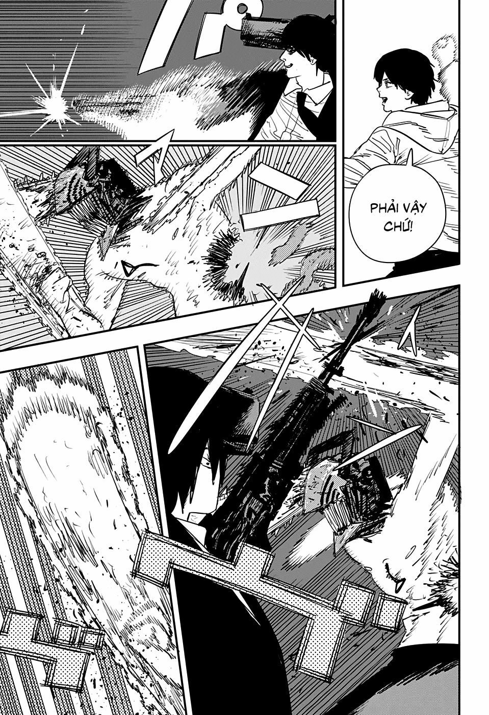 đọc truyện Chainsaw Man – Thợ Săn Quỷ Chương 79 ảnh 6 tại Giả Dược