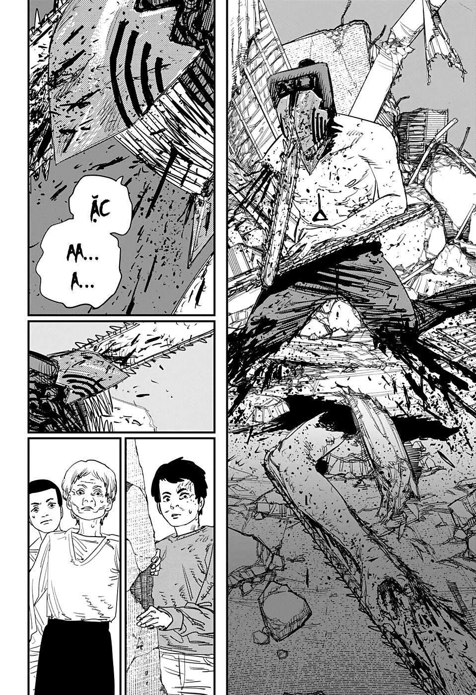đọc truyện Chainsaw Man – Thợ Săn Quỷ Chương 79 ảnh 9 tại Giả Dược