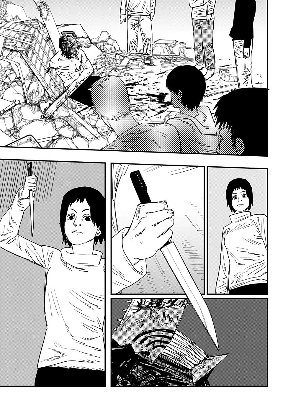 đọc truyện Chainsaw Man – Thợ Săn Quỷ Chương 79 ảnh 10 tại Giả Dược
