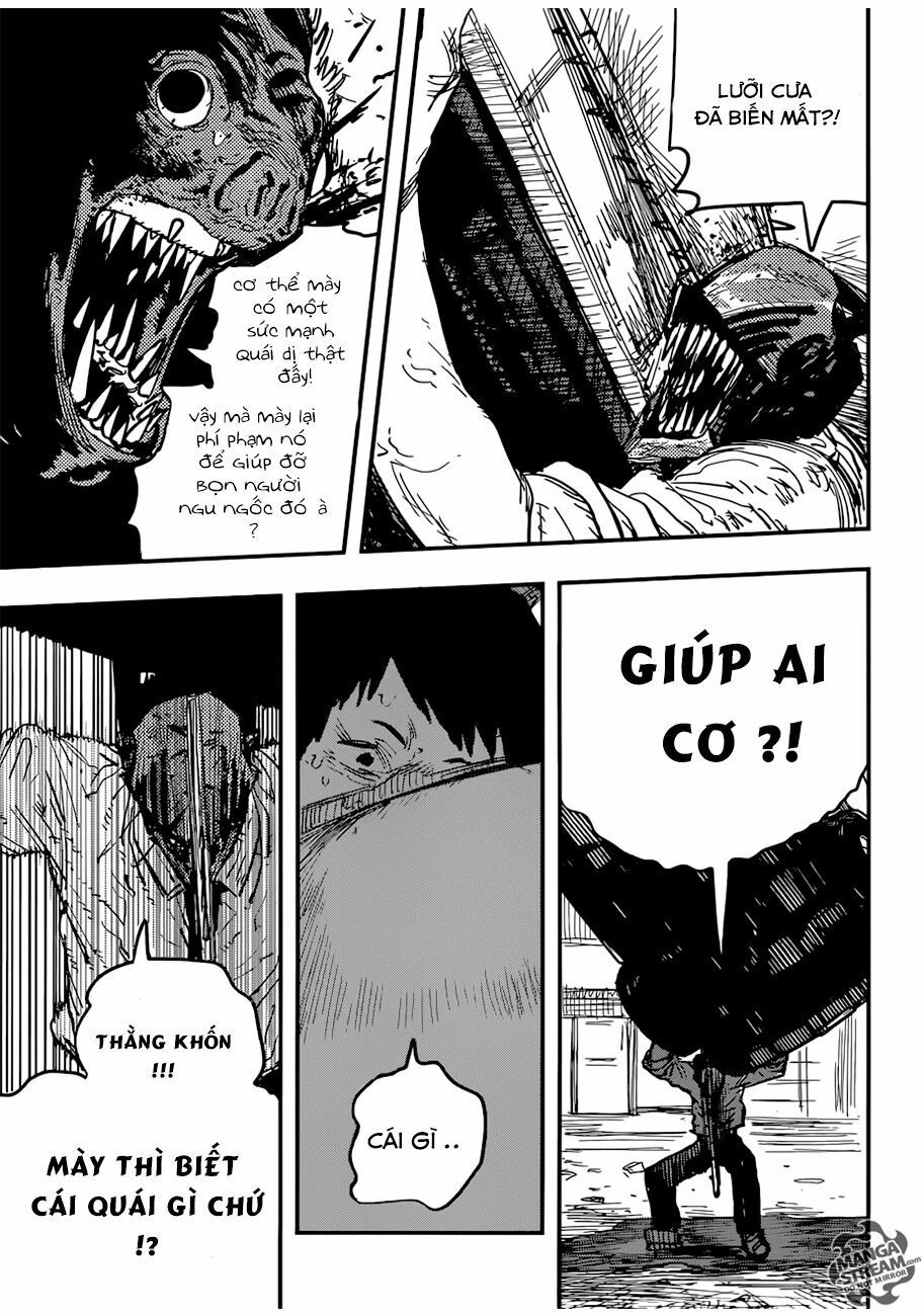 đọc truyện Chainsaw Man – Thợ Săn Quỷ Chương 8 ảnh 9 tại Giả Dược