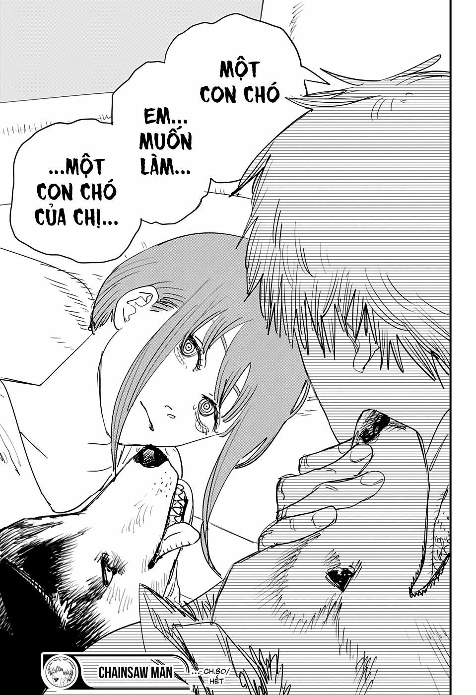 đọc truyện Chainsaw Man – Thợ Săn Quỷ Chương 80 ảnh 22 tại Giả Dược