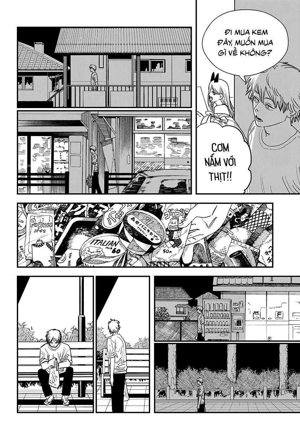 đọc truyện Chainsaw Man – Thợ Săn Quỷ Chương 80 ảnh 5 tại Giả Dược