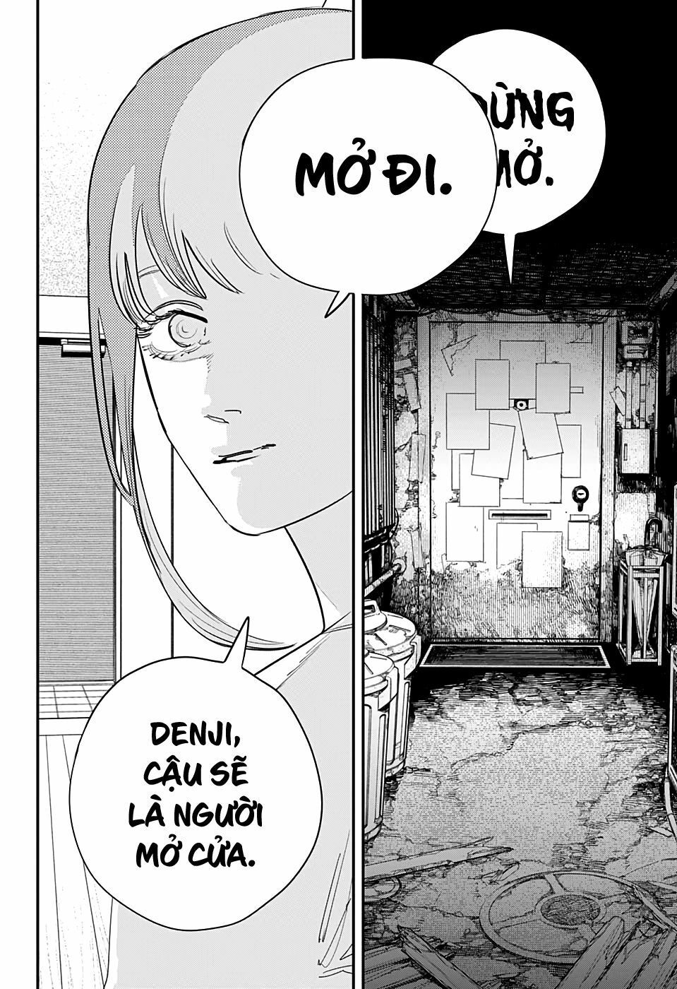 đọc truyện Chainsaw Man – Thợ Săn Quỷ Chương 81 ảnh 14 tại Giả Dược