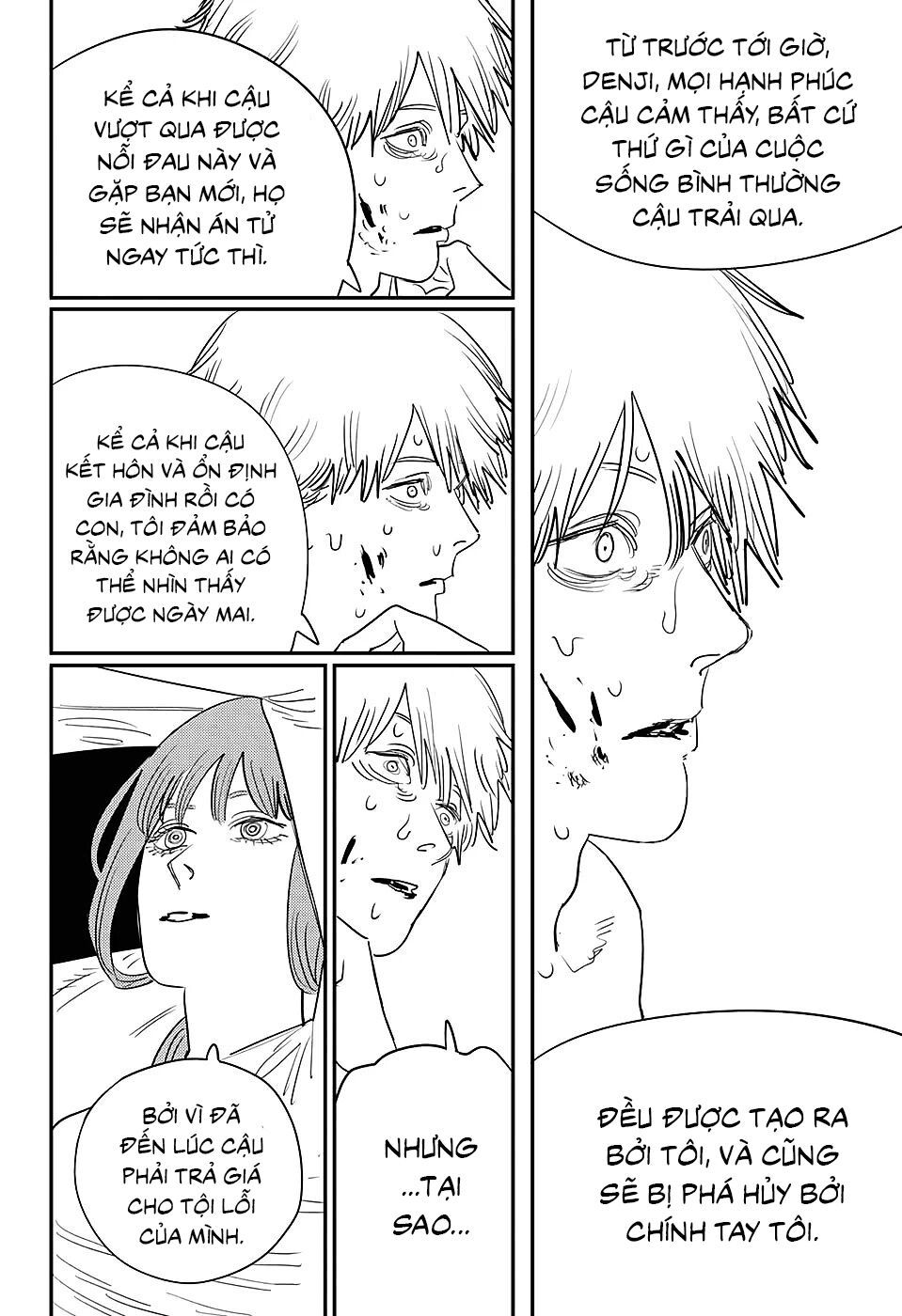 đọc truyện Chainsaw Man – Thợ Săn Quỷ Chương 82 ảnh 13 tại Giả Dược