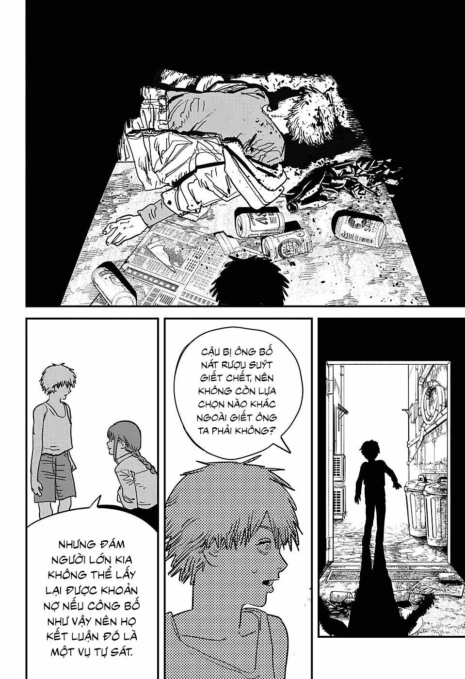 đọc truyện Chainsaw Man – Thợ Săn Quỷ Chương 82 ảnh 17 tại Giả Dược