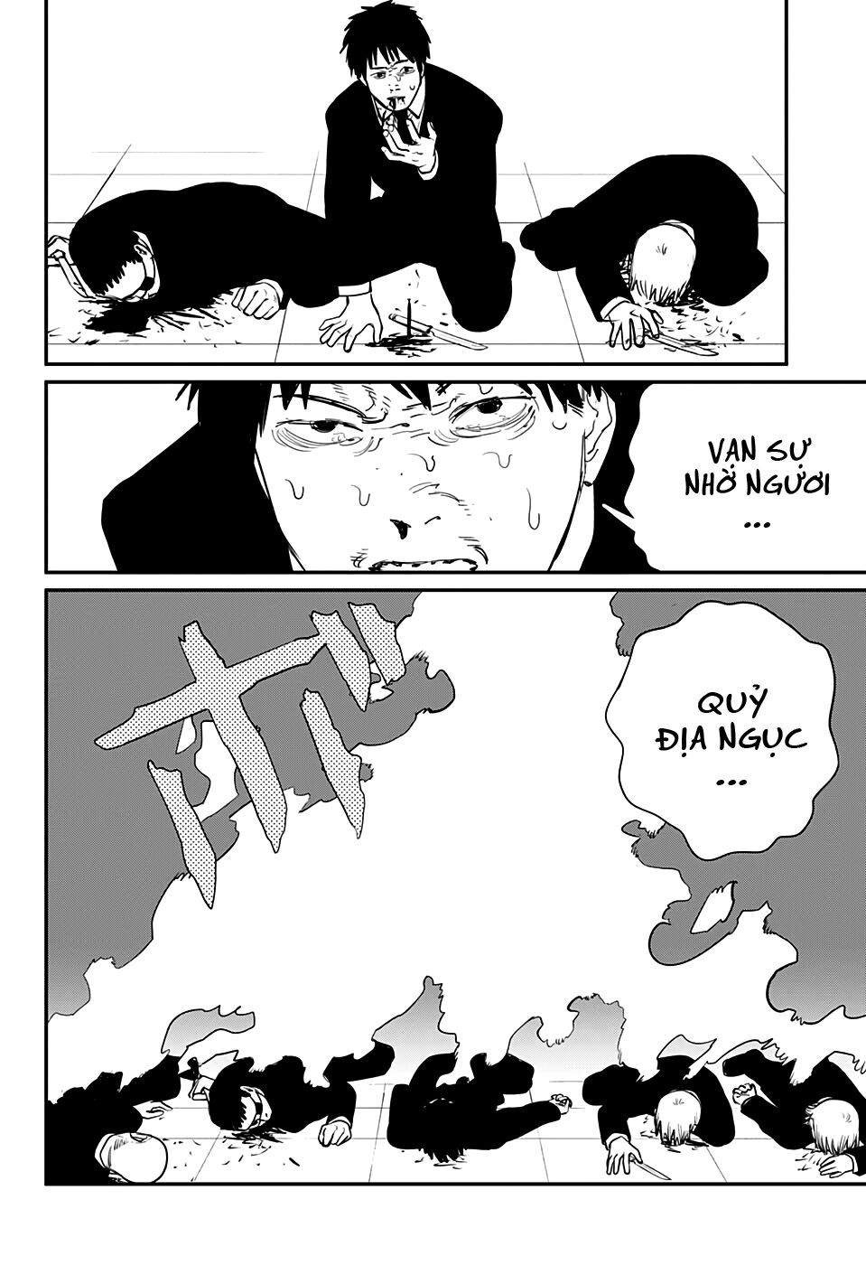 đọc truyện Chainsaw Man – Thợ Săn Quỷ Chương 83 ảnh 14 tại Giả Dược