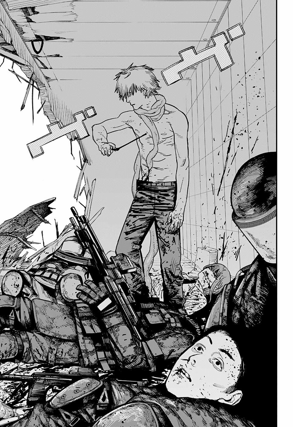 đọc truyện Chainsaw Man – Thợ Săn Quỷ Chương 83 ảnh 17 tại Giả Dược