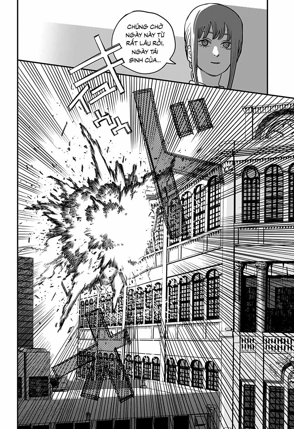 đọc truyện Chainsaw Man – Thợ Săn Quỷ Chương 83 ảnh 6 tại Giả Dược