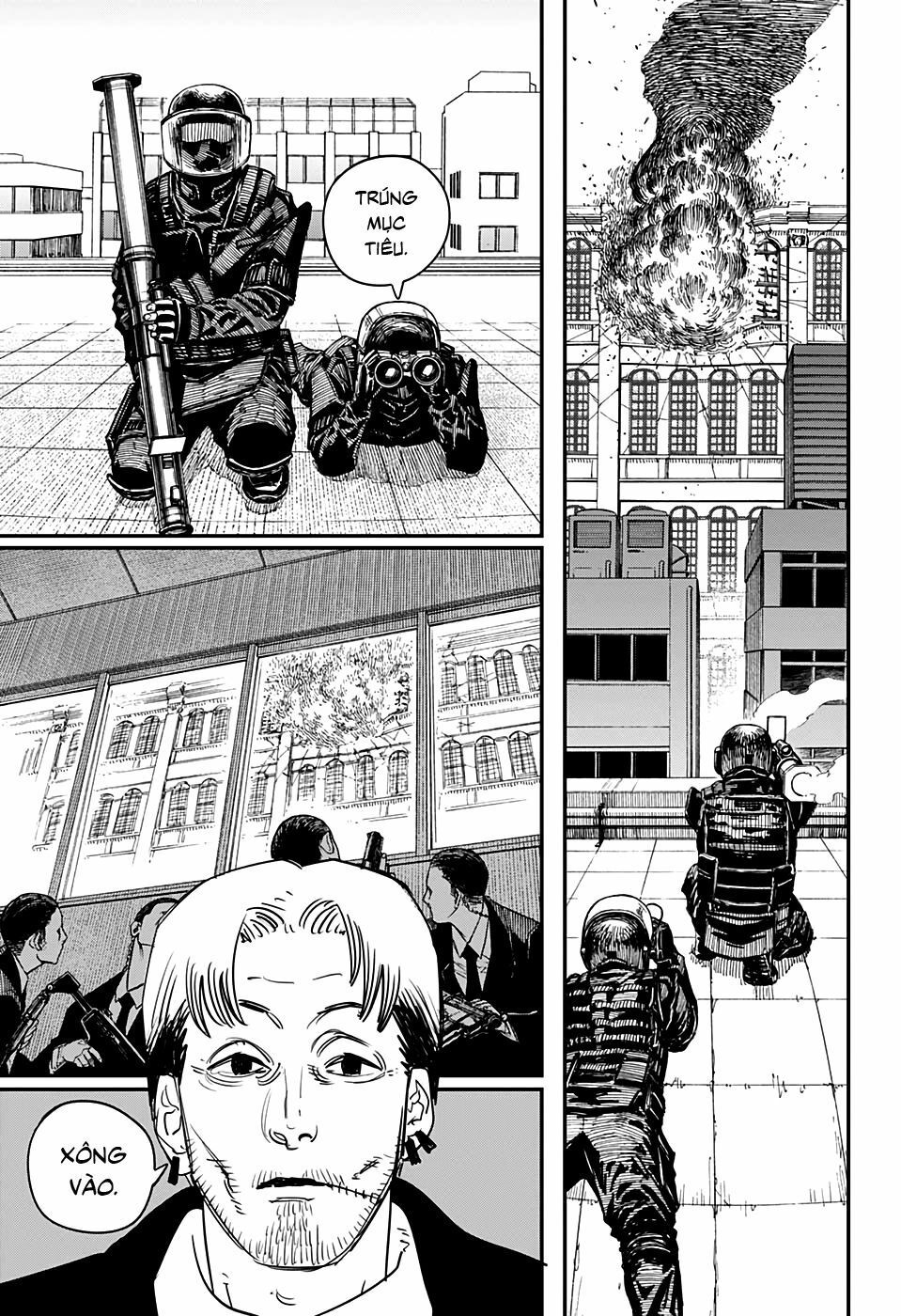 đọc truyện Chainsaw Man – Thợ Săn Quỷ Chương 83 ảnh 7 tại Giả Dược
