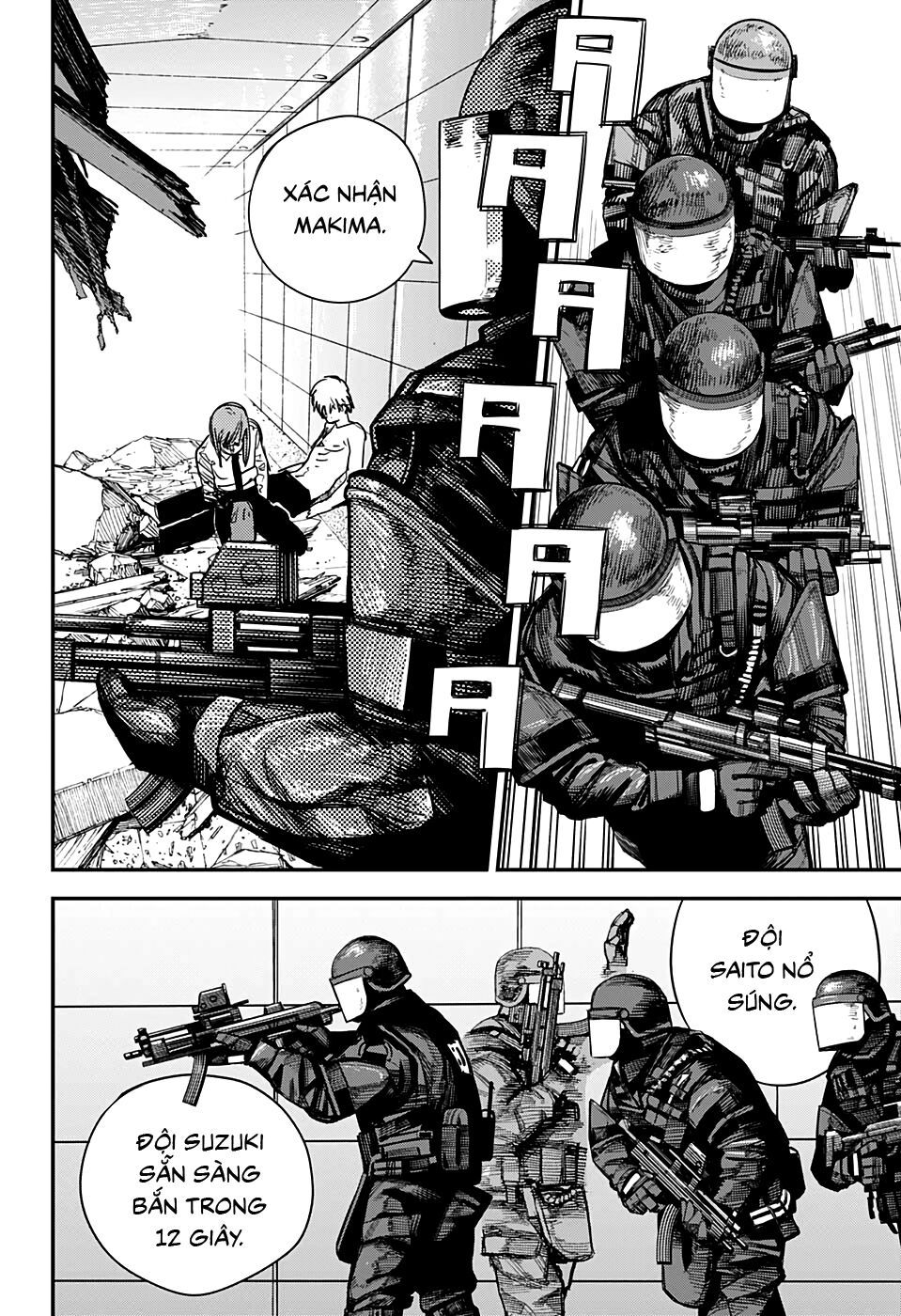 đọc truyện Chainsaw Man – Thợ Săn Quỷ Chương 83 ảnh 8 tại Giả Dược