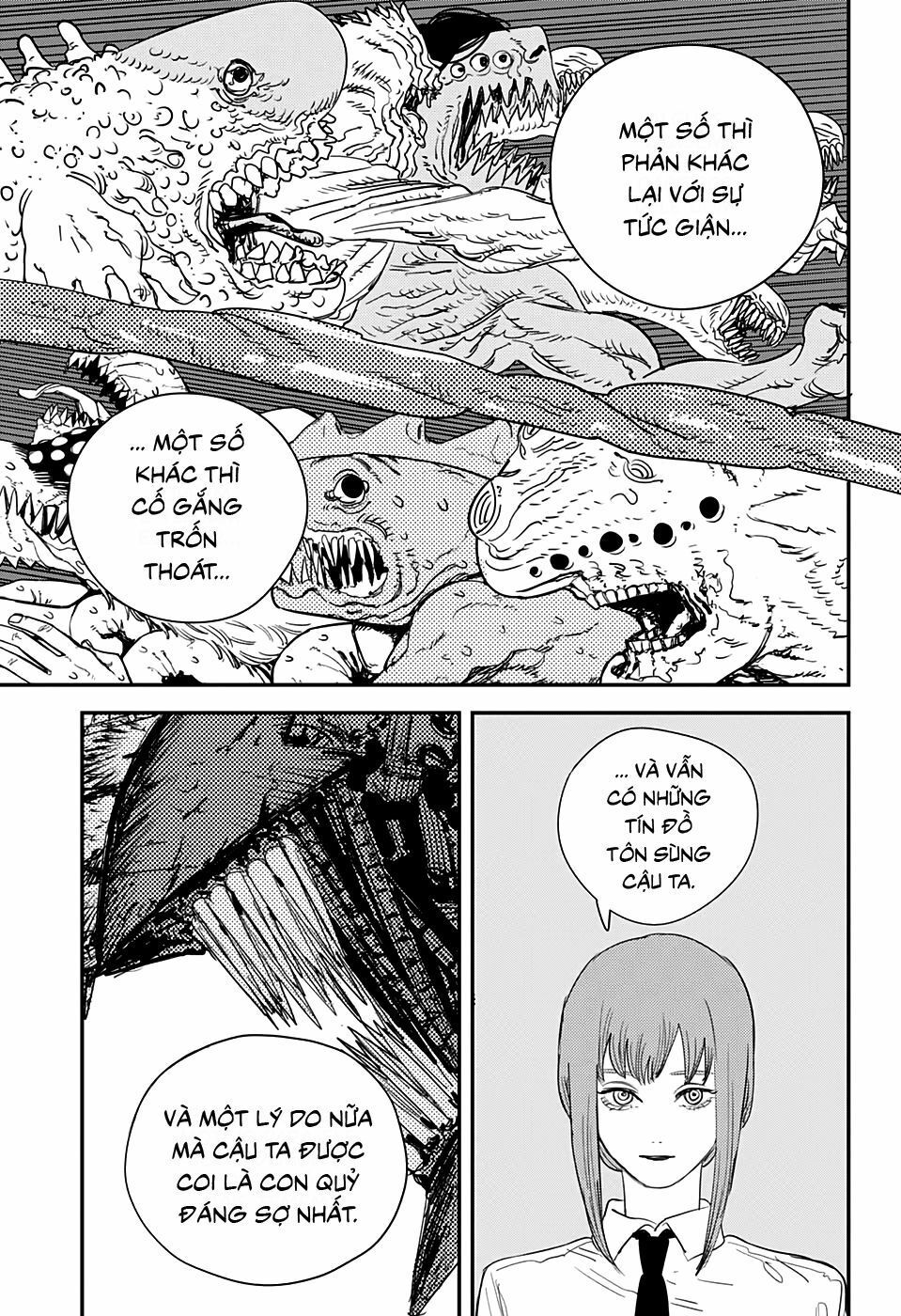 đọc truyện Chainsaw Man – Thợ Săn Quỷ Chương 84 ảnh 11 tại Giả Dược