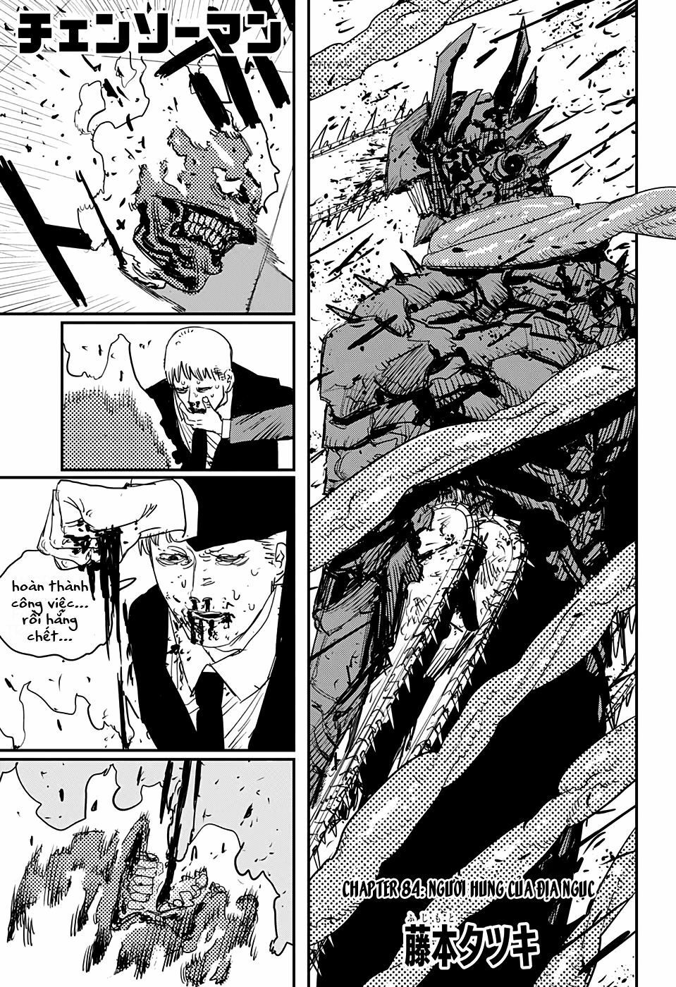 đọc truyện Chainsaw Man – Thợ Săn Quỷ Chương 84 ảnh 4 tại Giả Dược