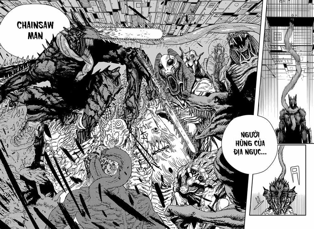đọc truyện Chainsaw Man – Thợ Săn Quỷ Chương 84 ảnh 9 tại Giả Dược