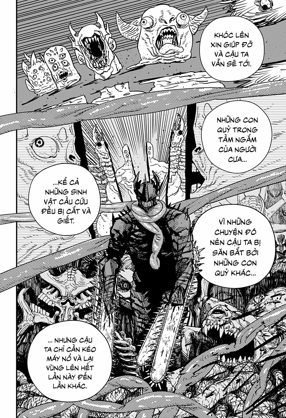 đọc truyện Chainsaw Man – Thợ Săn Quỷ Chương 84 ảnh 10 tại Giả Dược
