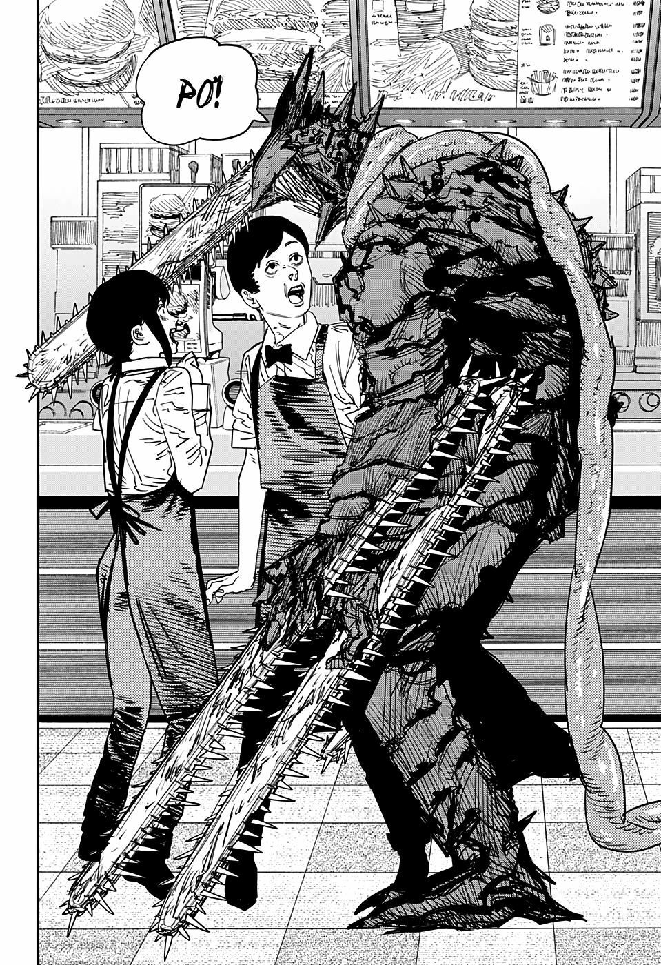 đọc truyện Chainsaw Man – Thợ Săn Quỷ Chương 85 ảnh 14 tại Giả Dược
