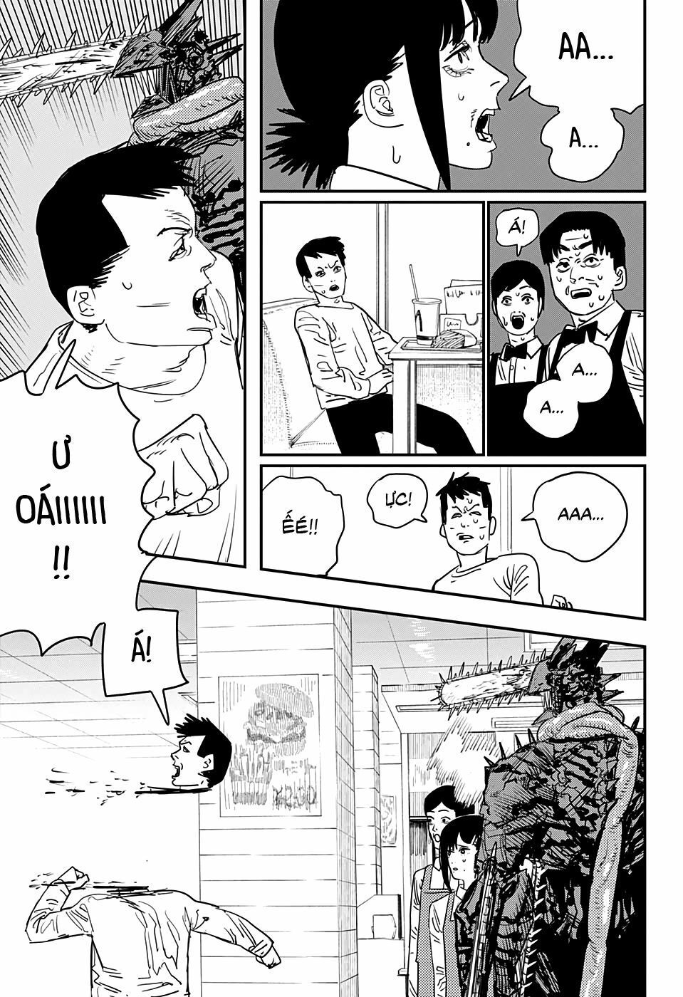 đọc truyện Chainsaw Man – Thợ Săn Quỷ Chương 85 ảnh 15 tại Giả Dược