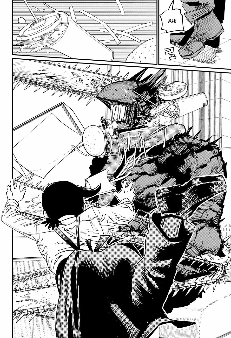 đọc truyện Chainsaw Man – Thợ Săn Quỷ Chương 85 ảnh 20 tại Giả Dược
