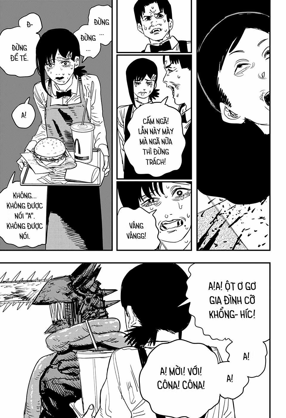 đọc truyện Chainsaw Man – Thợ Săn Quỷ Chương 85 ảnh 23 tại Giả Dược