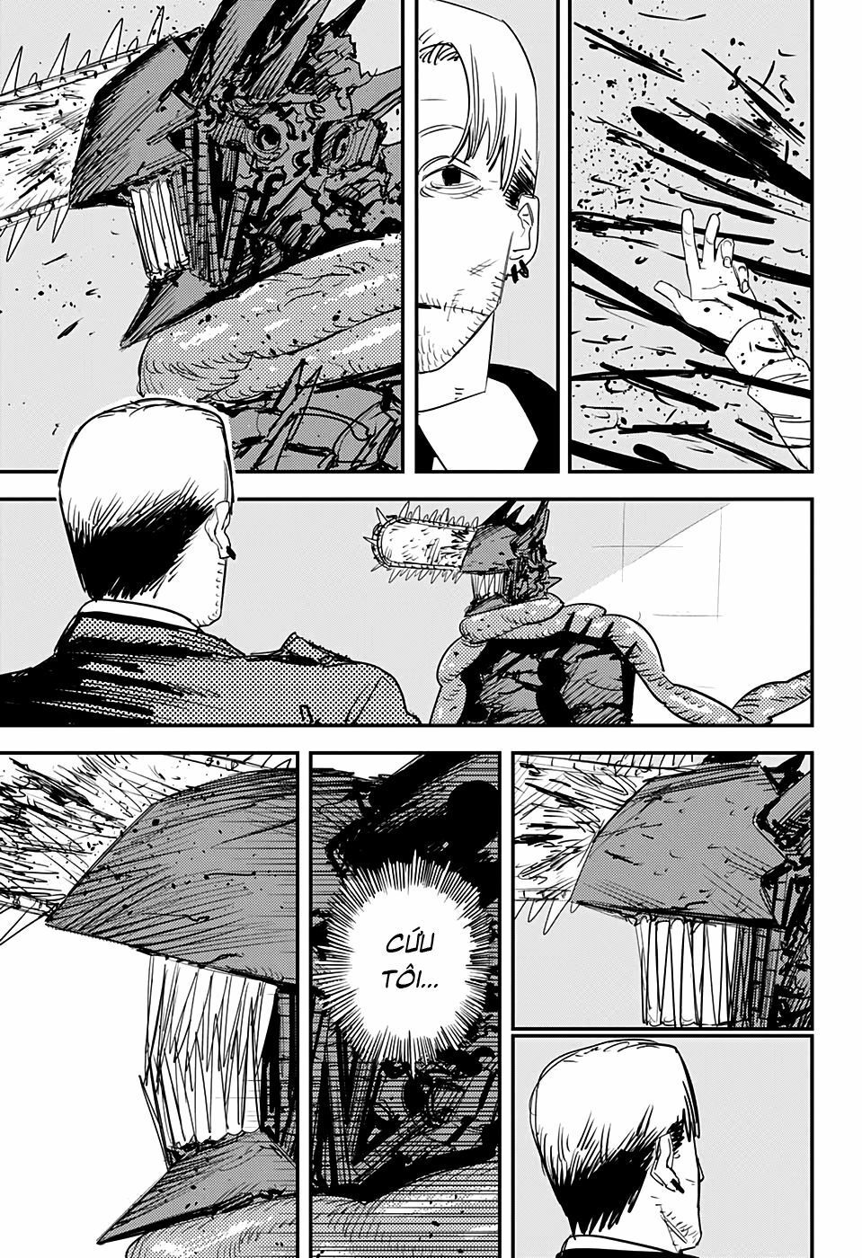đọc truyện Chainsaw Man – Thợ Săn Quỷ Chương 85 ảnh 9 tại Giả Dược