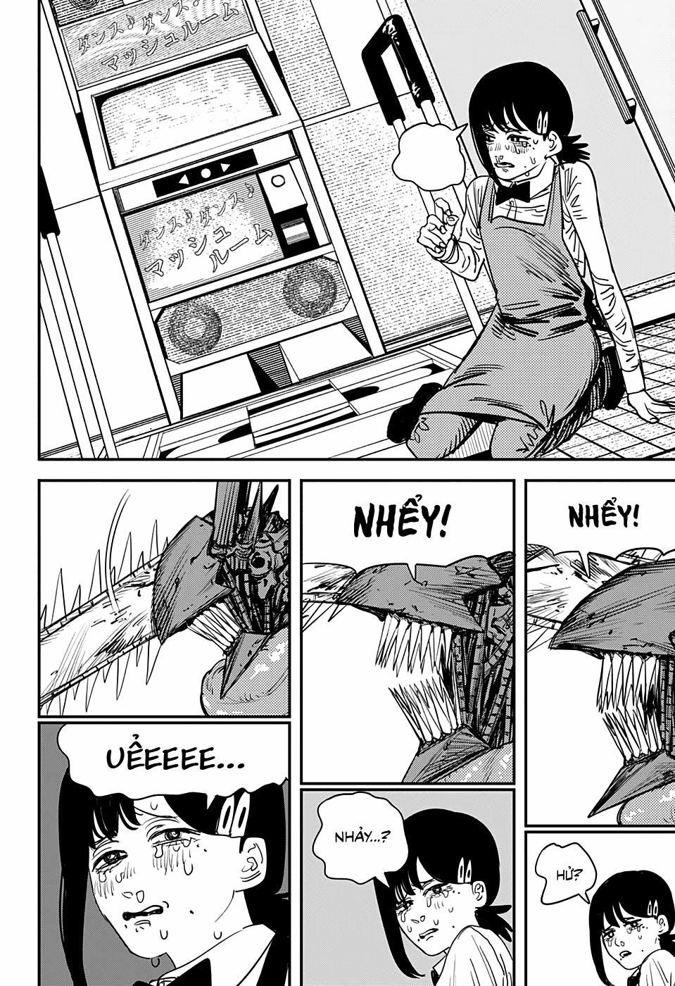 đọc truyện Chainsaw Man – Thợ Săn Quỷ Chương 86 ảnh 11 tại Giả Dược