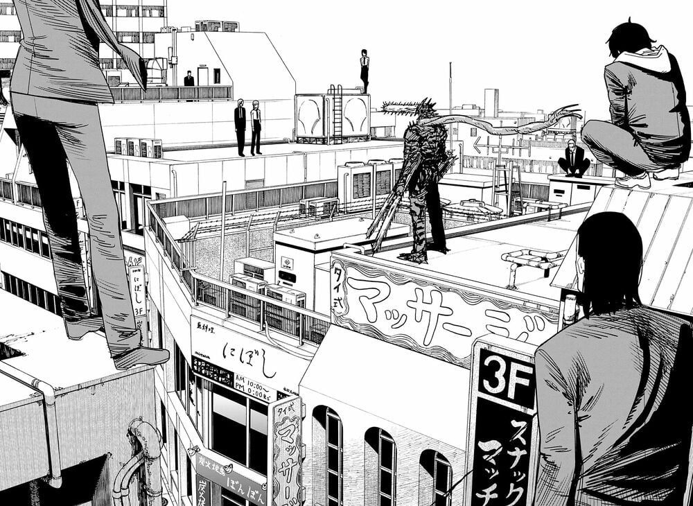 đọc truyện Chainsaw Man – Thợ Săn Quỷ Chương 86 ảnh 17 tại Giả Dược