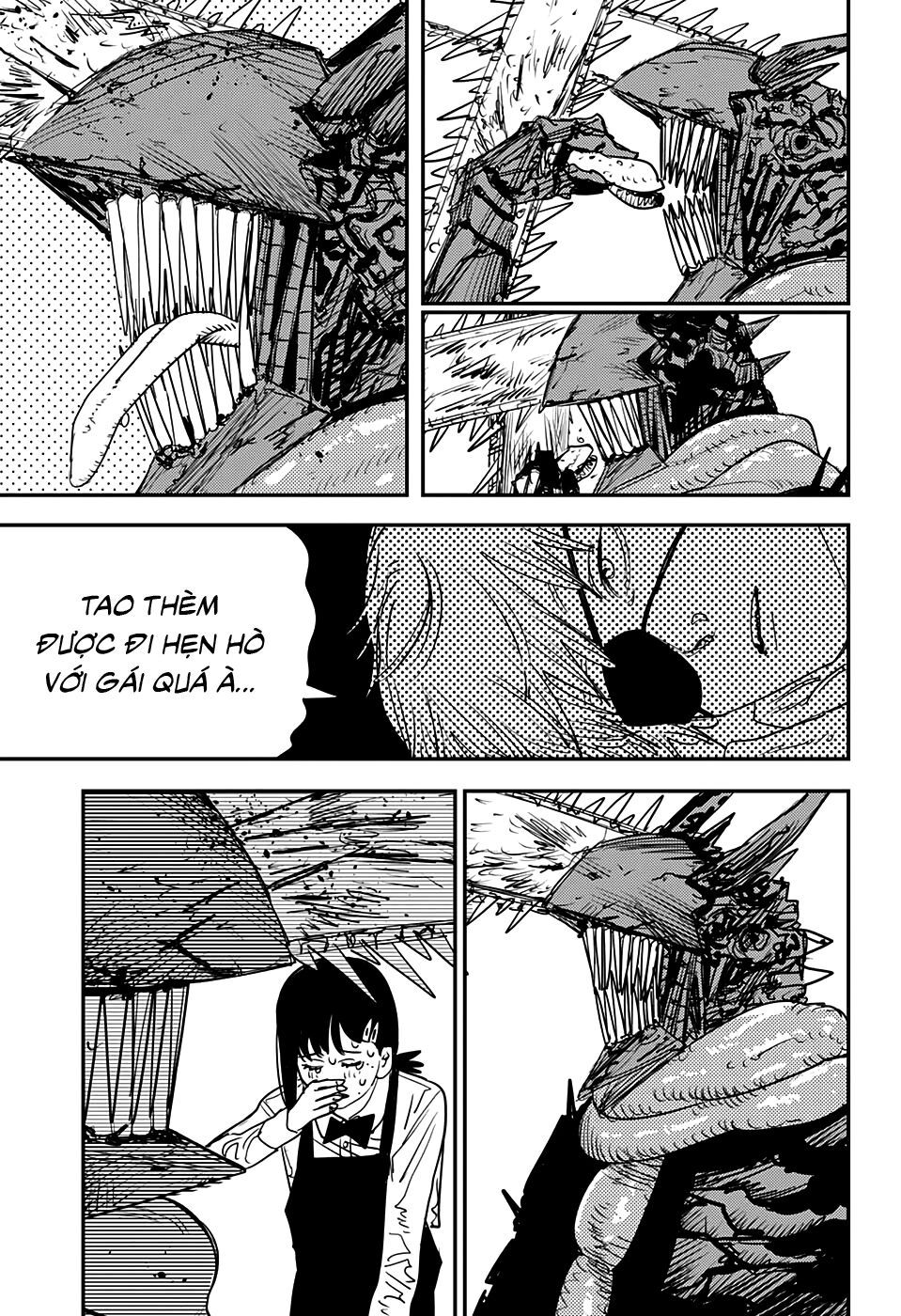 đọc truyện Chainsaw Man – Thợ Săn Quỷ Chương 86 ảnh 6 tại Giả Dược