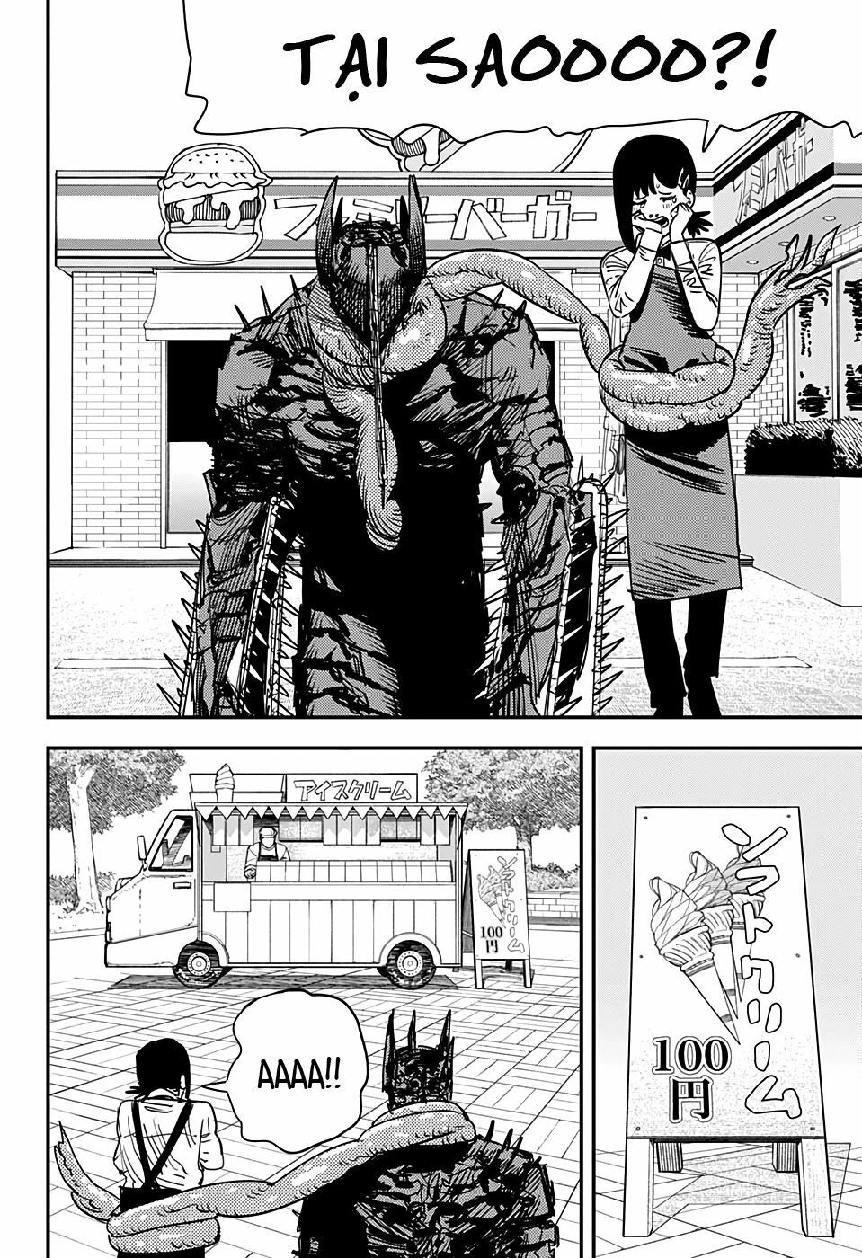 đọc truyện Chainsaw Man – Thợ Săn Quỷ Chương 86 ảnh 7 tại Giả Dược