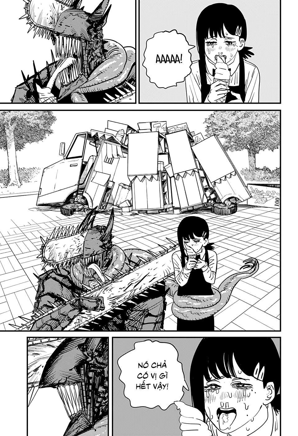 đọc truyện Chainsaw Man – Thợ Săn Quỷ Chương 86 ảnh 8 tại Giả Dược