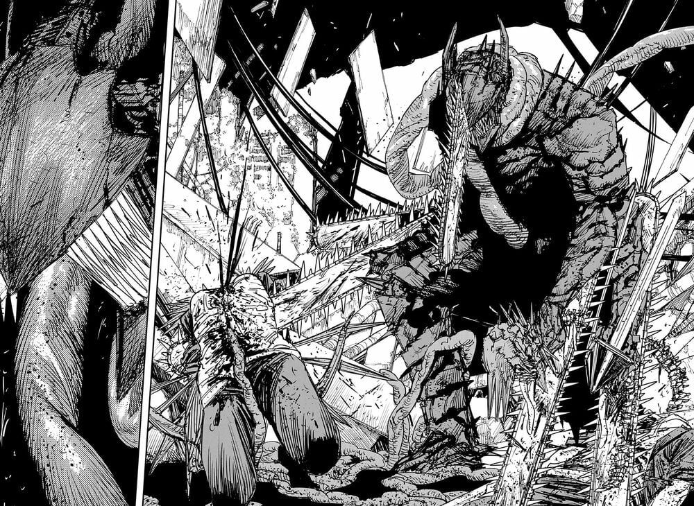 đọc truyện Chainsaw Man – Thợ Săn Quỷ Chương 87 ảnh 15 tại Giả Dược