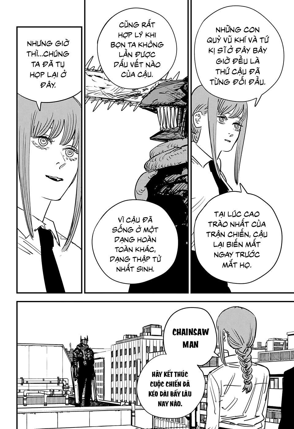 đọc truyện Chainsaw Man – Thợ Săn Quỷ Chương 87 ảnh 5 tại Giả Dược