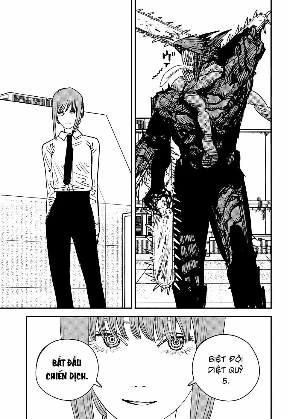 đọc truyện Chainsaw Man – Thợ Săn Quỷ Chương 87 ảnh 6 tại Giả Dược