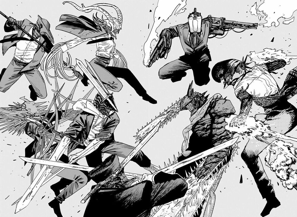 đọc truyện Chainsaw Man – Thợ Săn Quỷ Chương 87 ảnh 9 tại Giả Dược