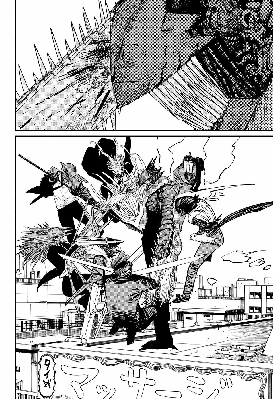 đọc truyện Chainsaw Man – Thợ Săn Quỷ Chương 87 ảnh 10 tại Giả Dược