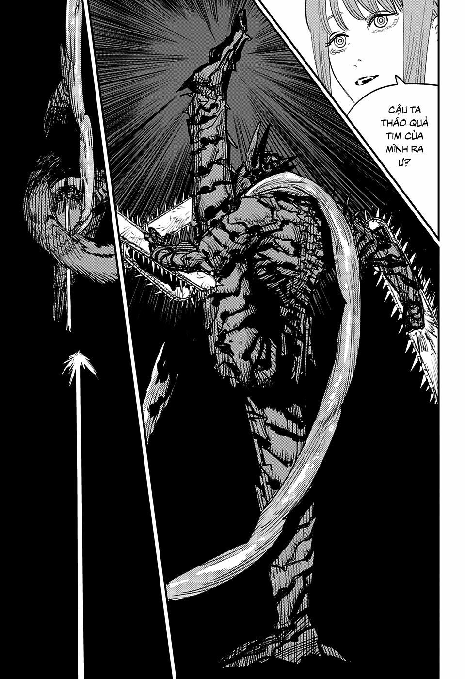 đọc truyện Chainsaw Man – Thợ Săn Quỷ Chương 88 ảnh 15 tại Giả Dược
