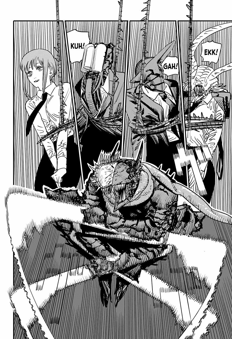 đọc truyện Chainsaw Man – Thợ Săn Quỷ Chương 88 ảnh 18 tại Giả Dược