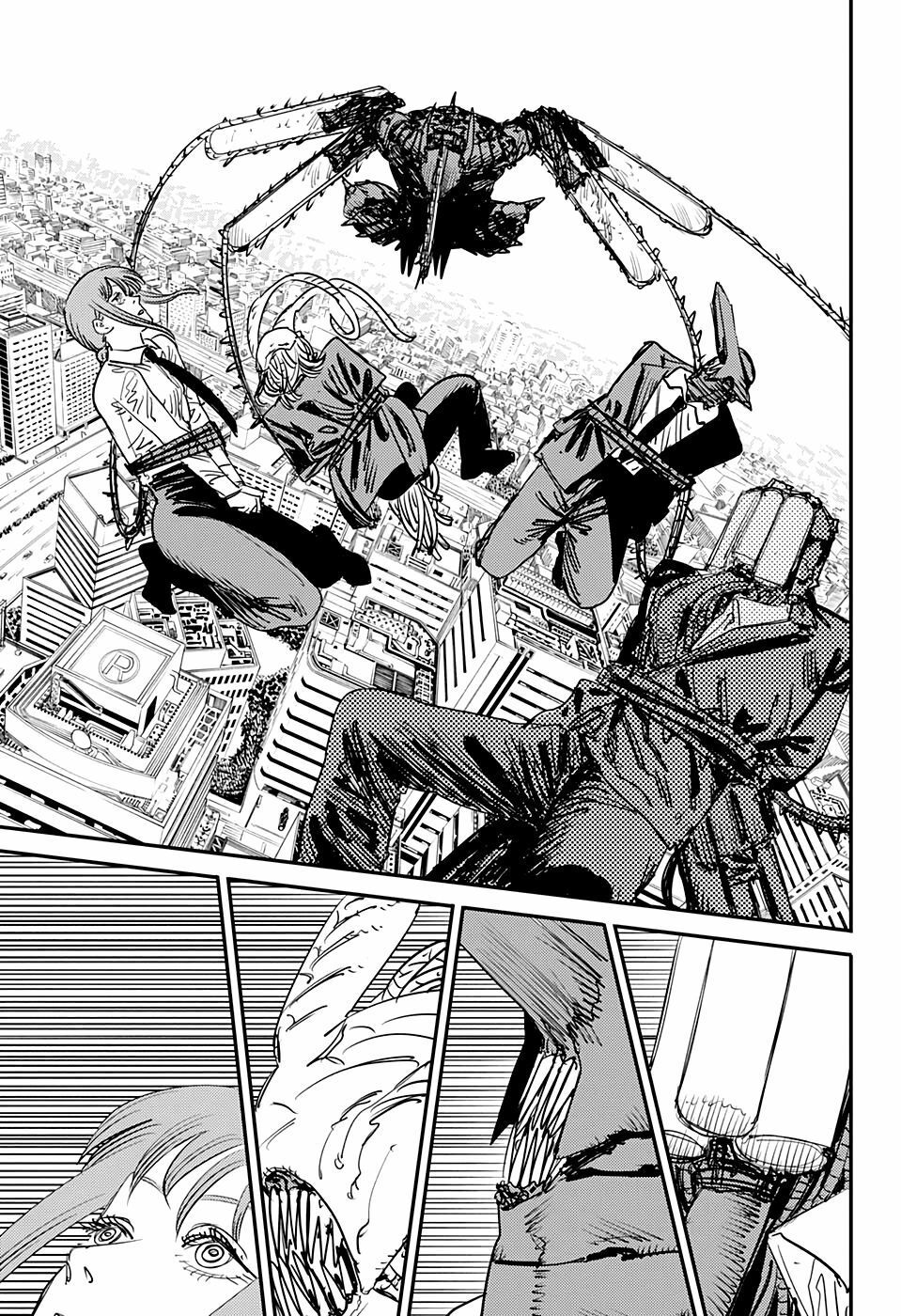 đọc truyện Chainsaw Man – Thợ Săn Quỷ Chương 88 ảnh 19 tại Giả Dược