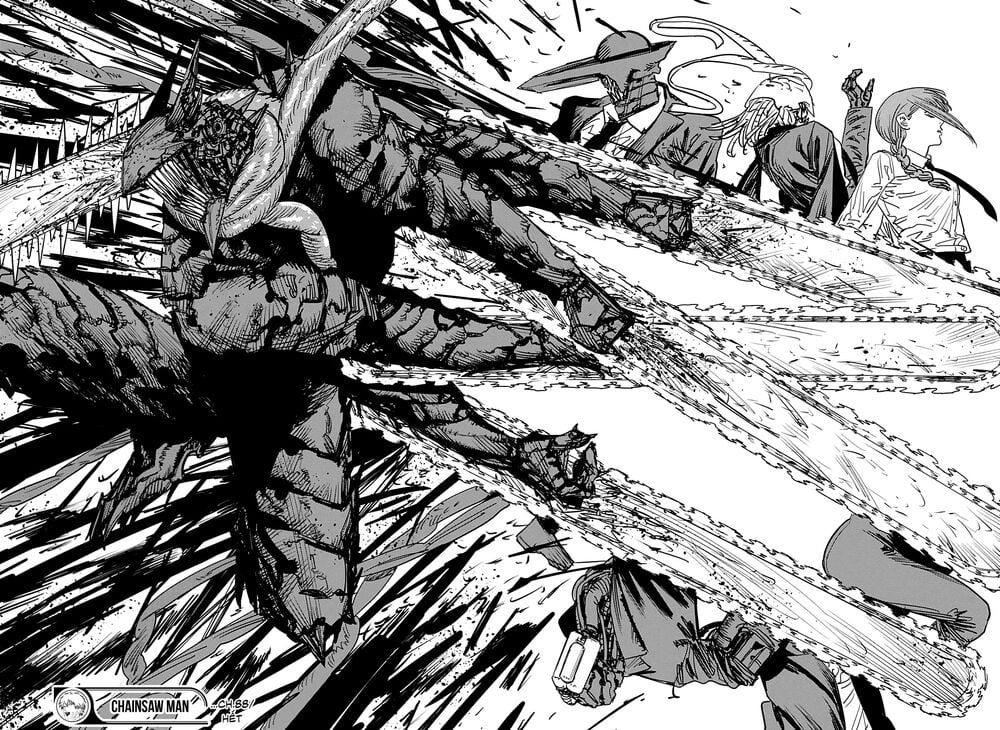 đọc truyện Chainsaw Man – Thợ Săn Quỷ Chương 88 ảnh 20 tại Giả Dược
